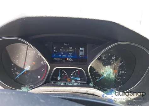 2018 Ford Focus S из США, поврежденный, VIN 1FADP3E23JL266417